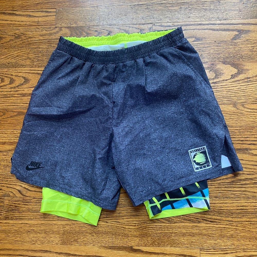 Nike Retro Agassi Challenge Court Shorts.